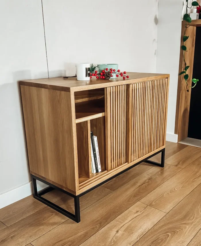 Szafka na winyle TEAL